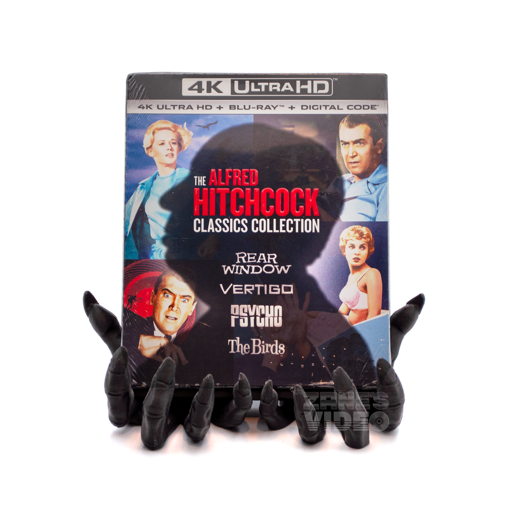 Alfred Hitchcock Classics Collection, The | 4K UHD+Blu-ray
