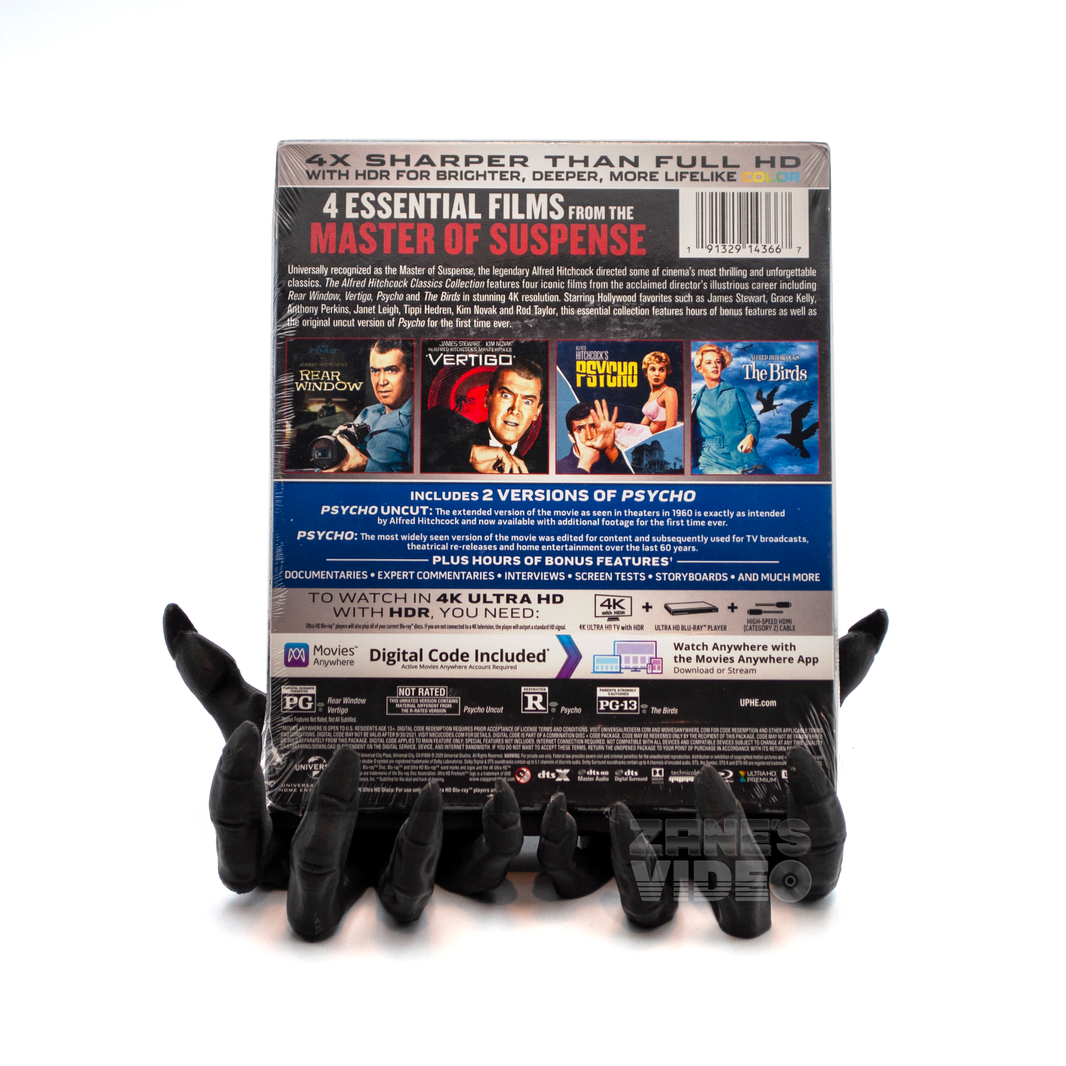 Alfred Hitchcock Classics Collection, The | 4K UHD+Blu-ray