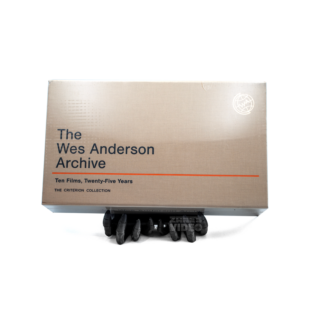 Wes Anderson Archive, The: Ten Films, Twenty Five Years | 4K UHD+Blu-ray