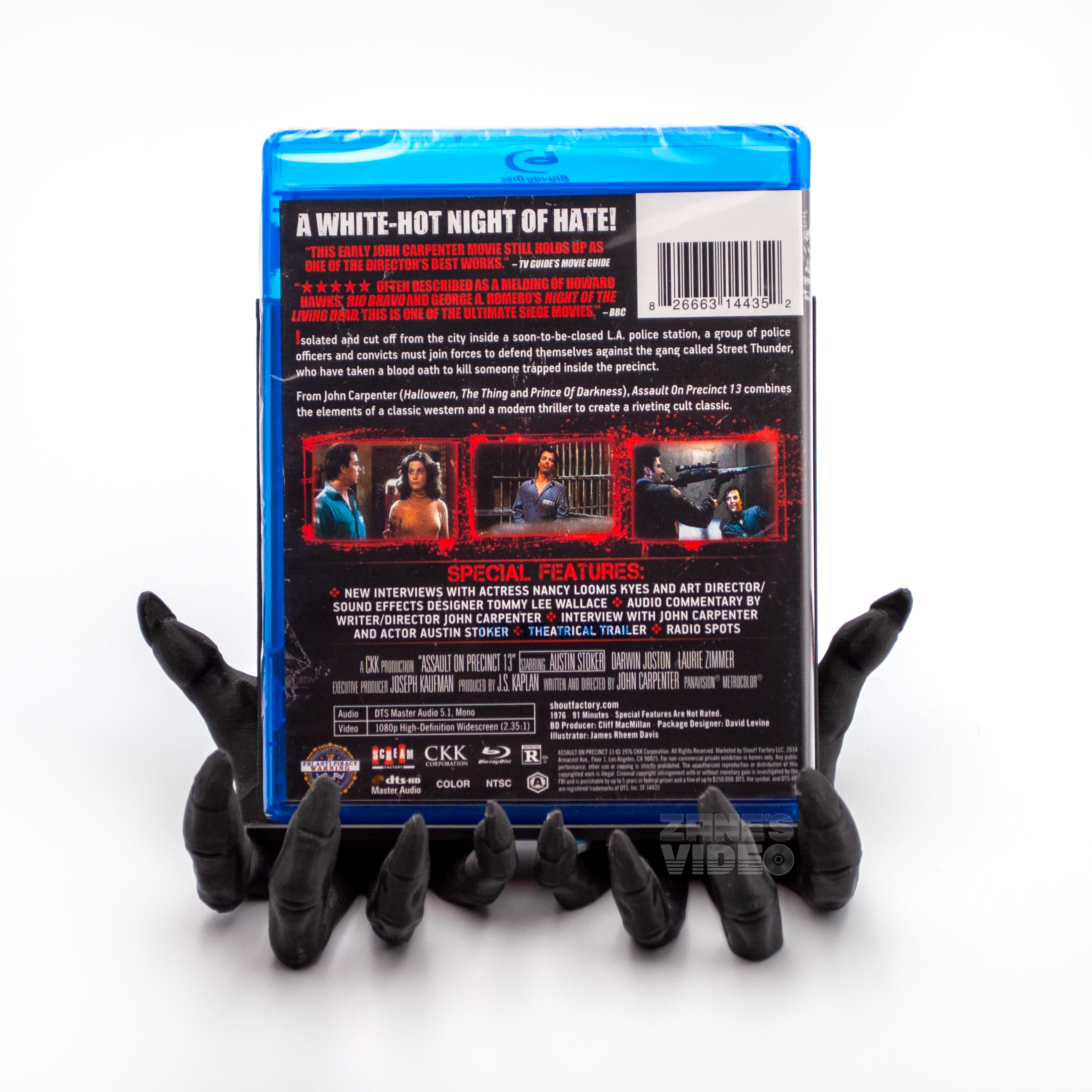 Assault on Precinct 13 | Collector's Edition | Blu-ray