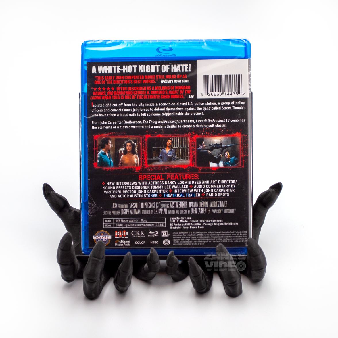 Assault on Precinct 13 | Collector's Edition | Blu-ray