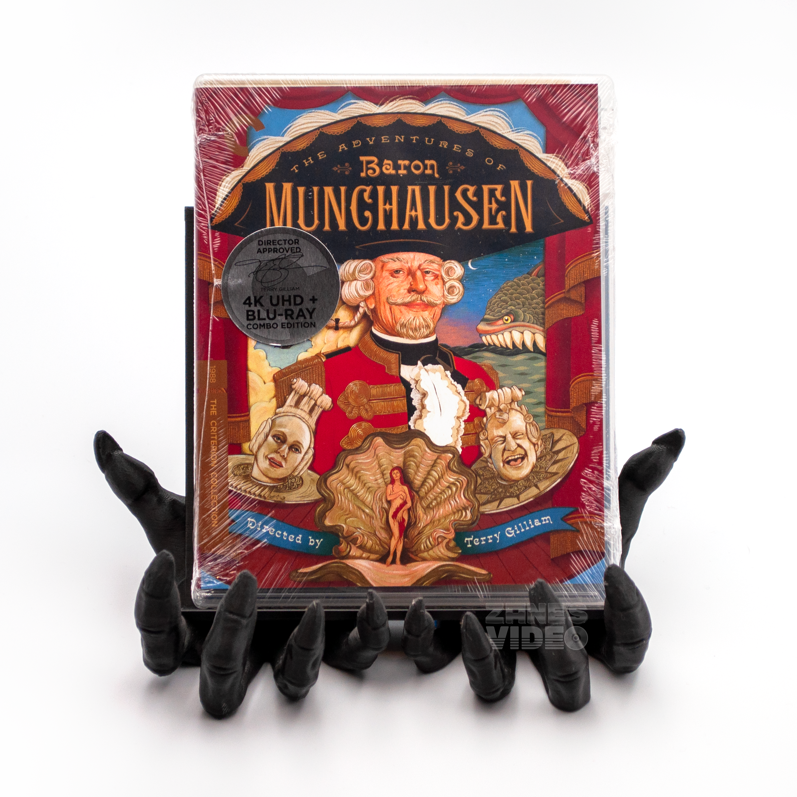 Adventures of Baron Munchausen, The | 4K UHD+Blu-ray