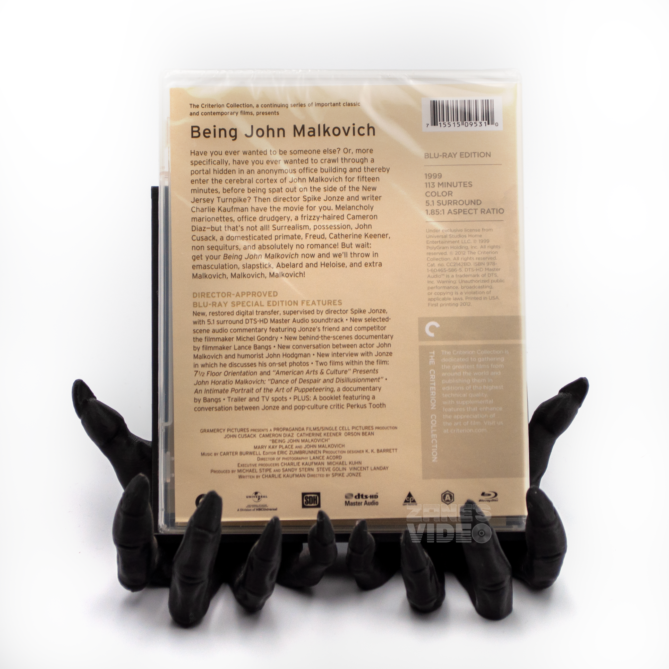 Being John Malkovich | Blu-ray