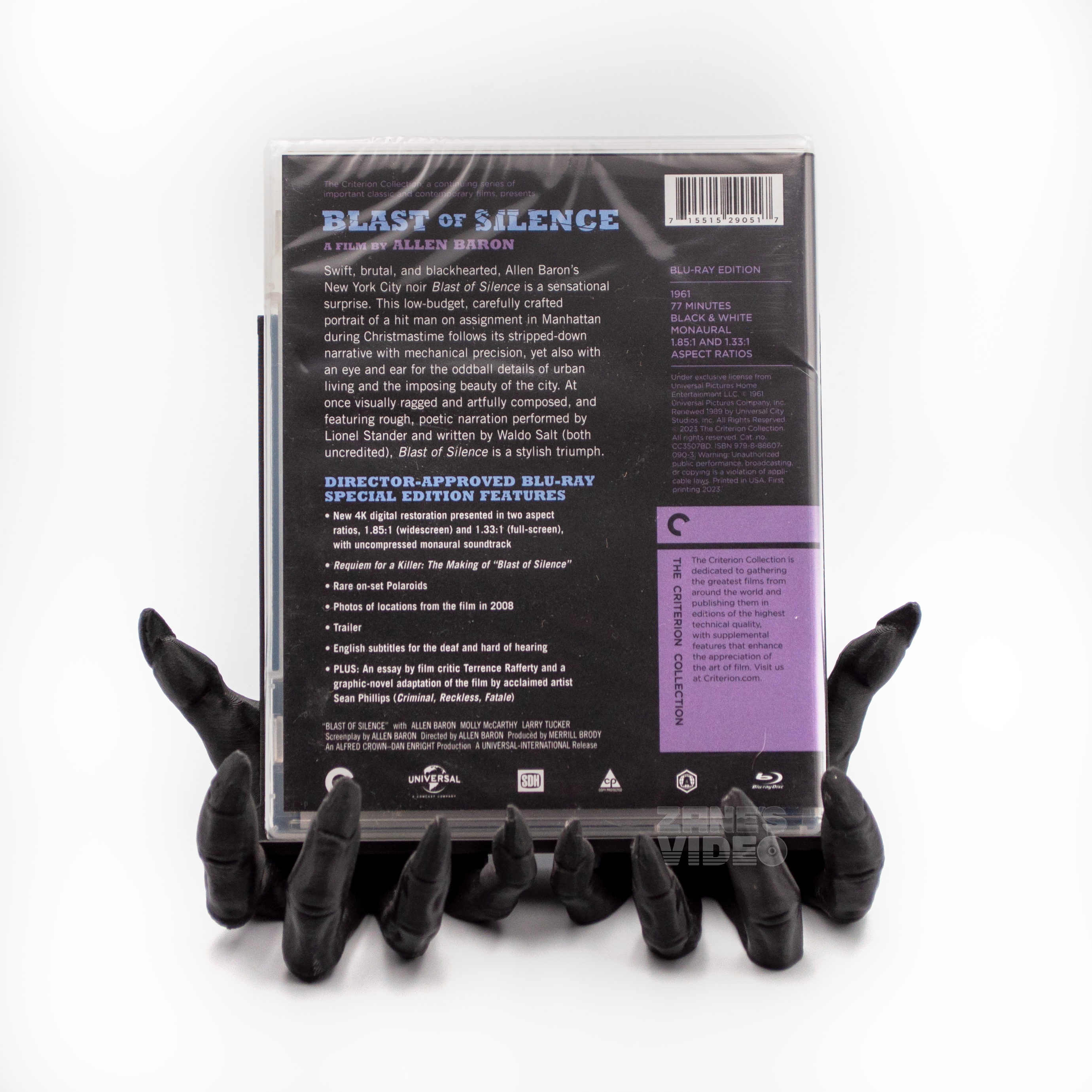 Blast of Silence | Blu-ray