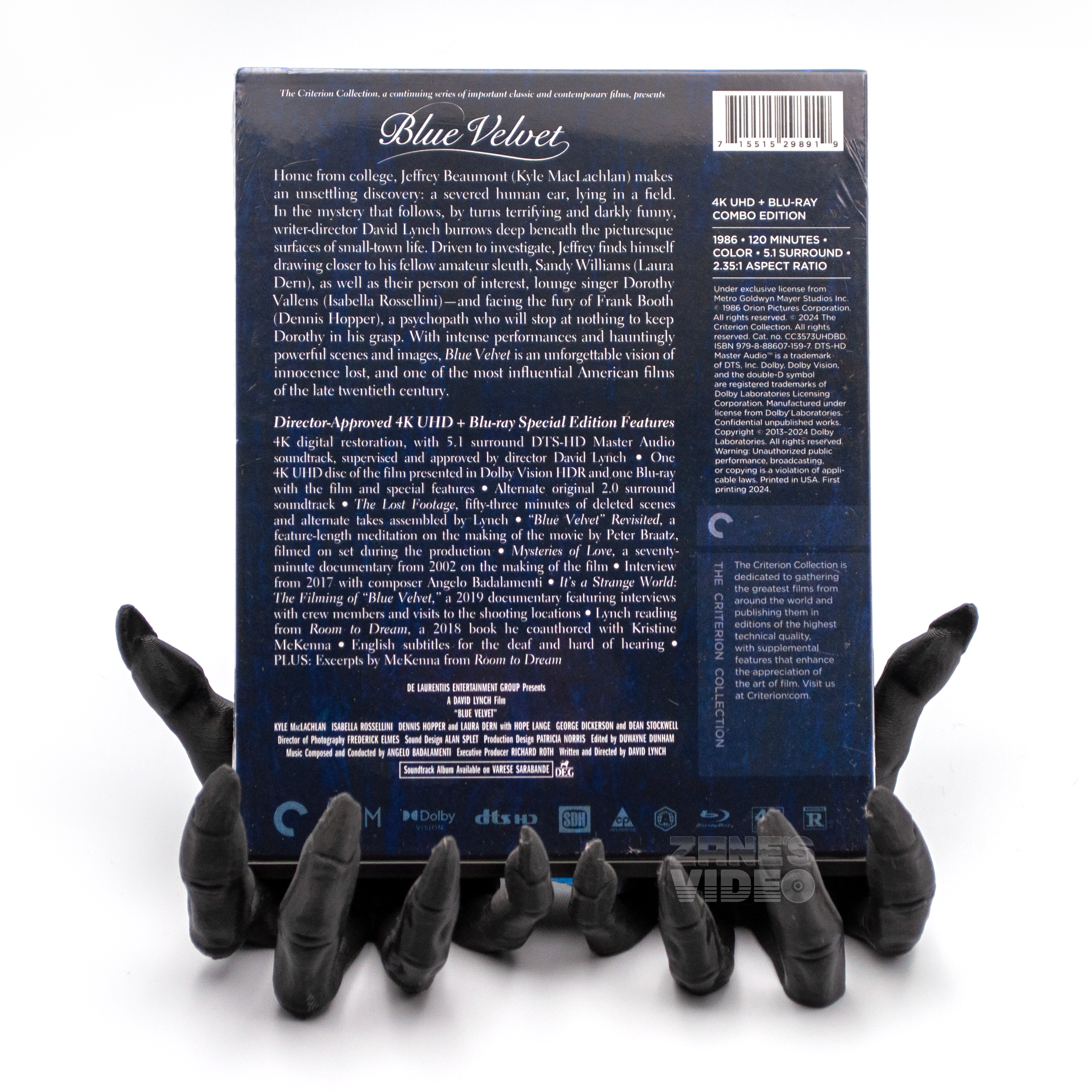 Blue Velvet | 4K UHD+Blu-ray