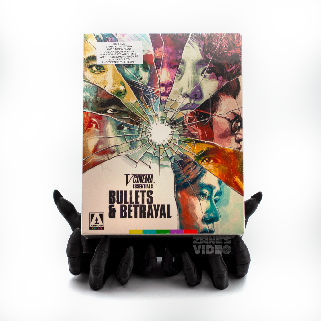 V-Cinema Essentials: Bullets & Betrayal | Limited Edition | Blu-ray
