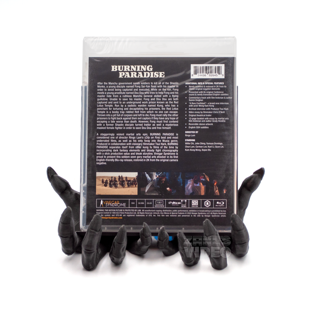 Burning Paradise | Blu-ray