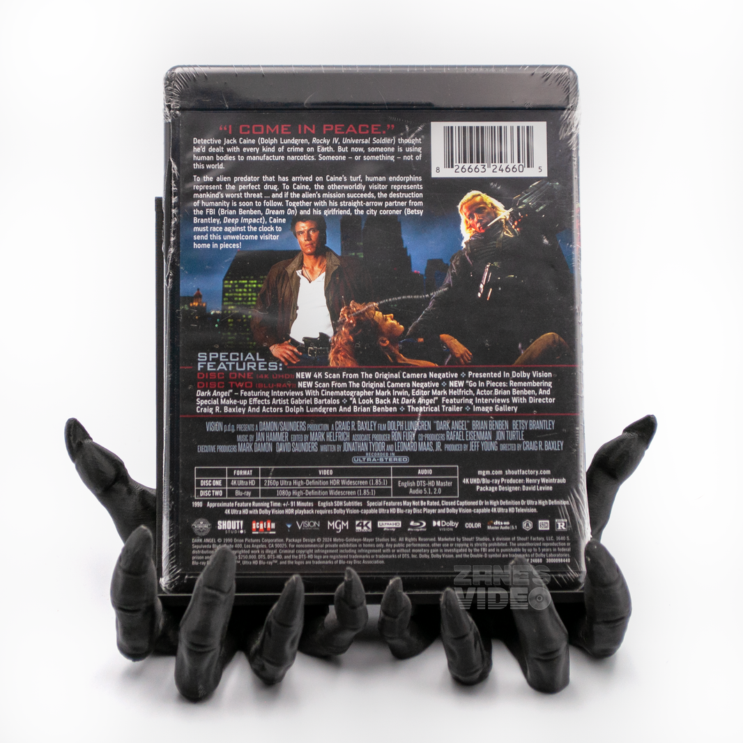Dark Angel | Collector's Edition | 4K UHD+Blu-ray