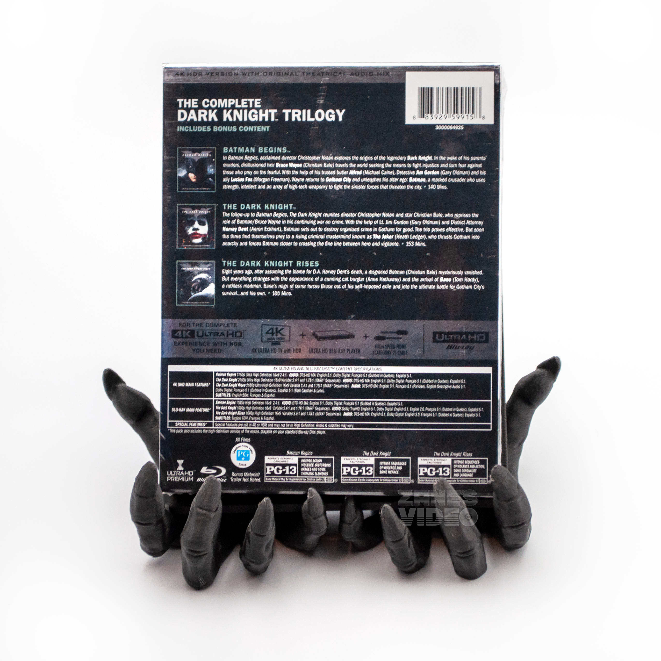 Dark Knight Trilogy, The | 4K UHD+Blu-ray