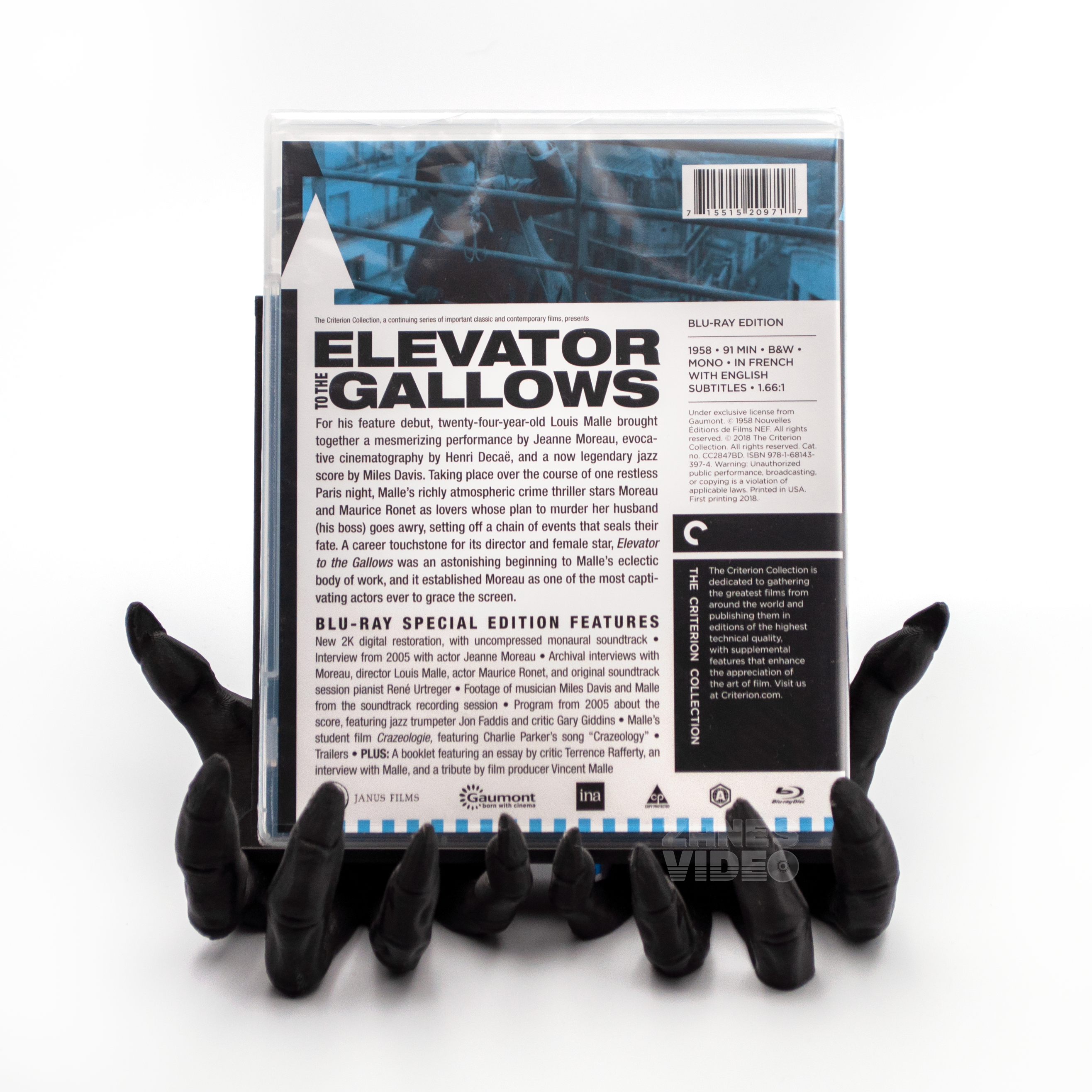 Elevator to the Gallows | Blu-ray