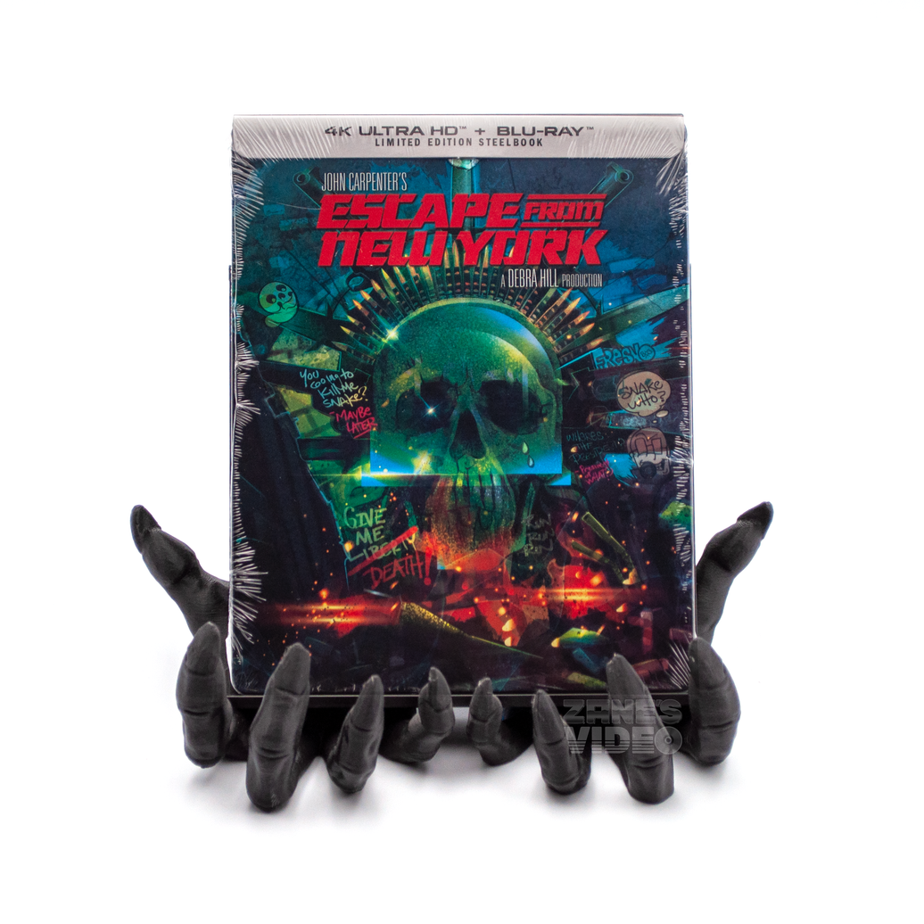 Escape from New York | Limited Edition Steelbook | 4K UHD+Blu-ray