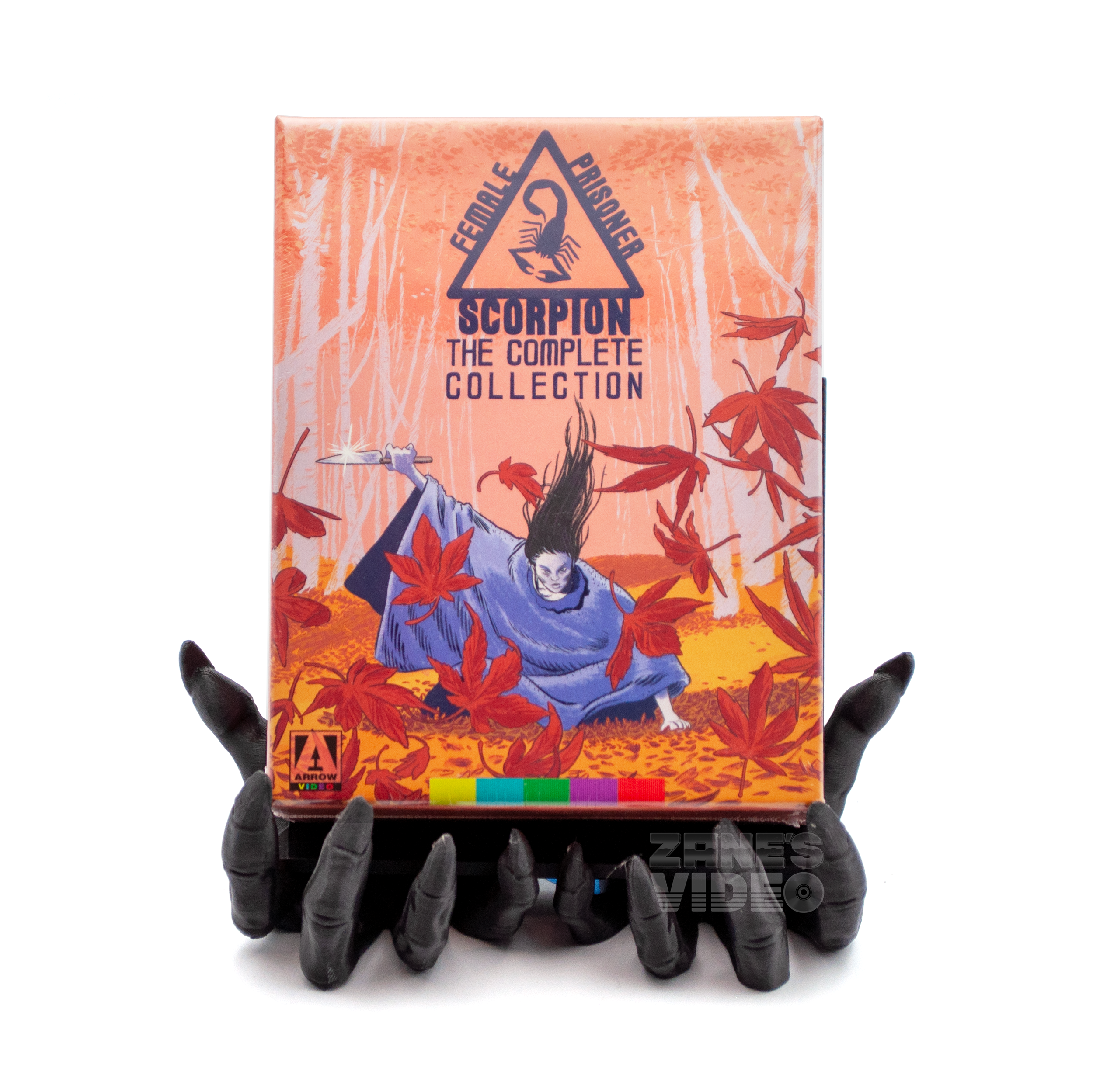 Female Prisoner Scorpion | The Complete Collection | Blu-ray