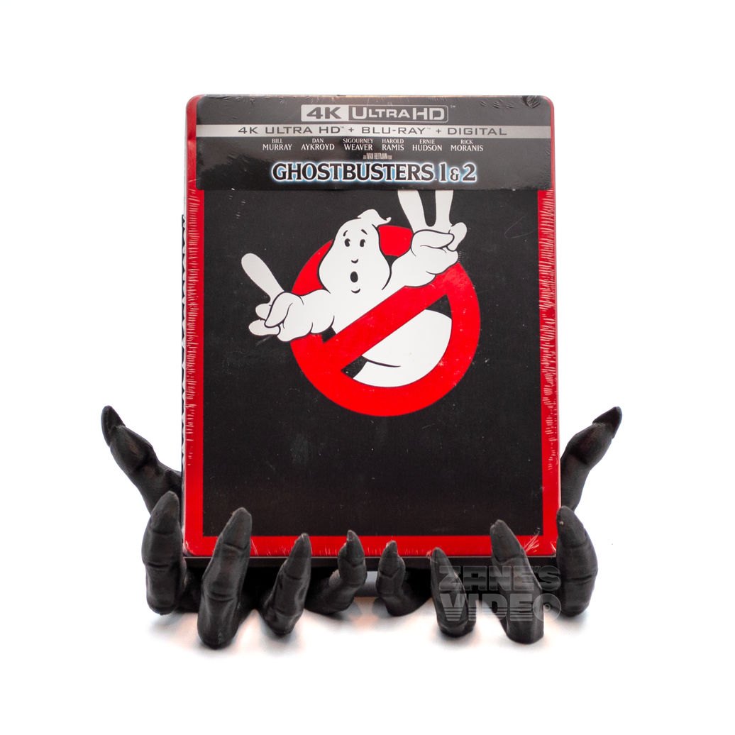 Ghostbusters 1 & 2 | Limited Edition Steelbook | 4K UHD+Blu-ray