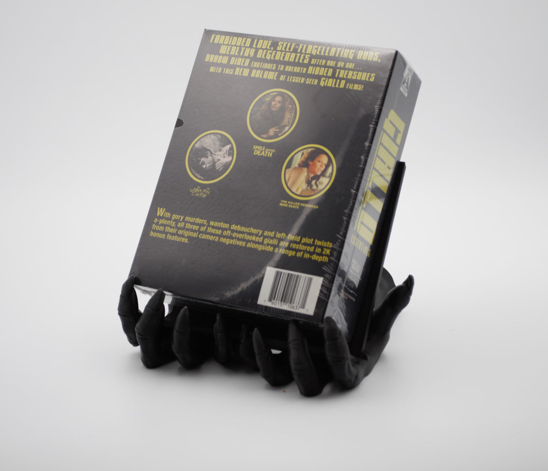 Giallo Essentials Black | Limited Edition | Blu-ray