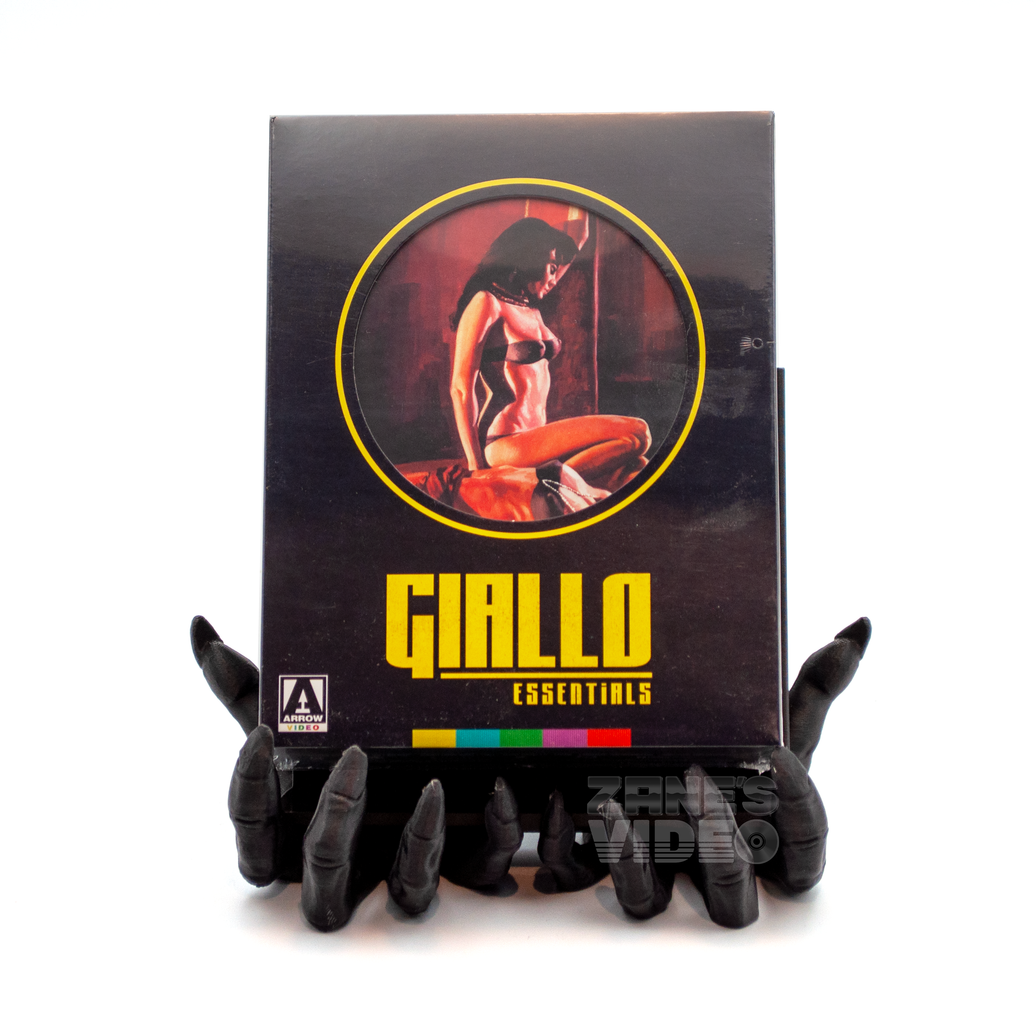 Giallo Essentials Black | Limited Edition | Blu-ray