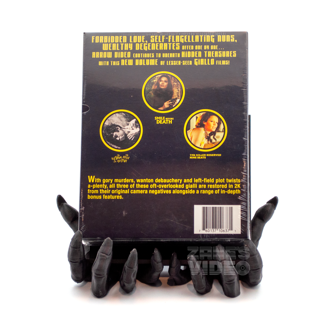 Giallo Essentials Black | Limited Edition | Blu-ray