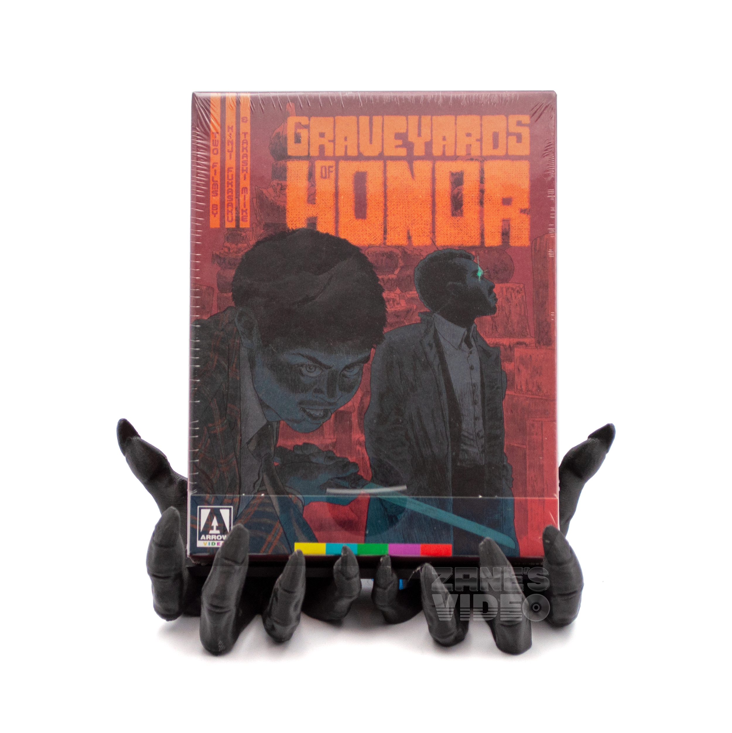 Graveyards of Honor | Two Films by Kinji Fukasaku & Takashi Miike | Blu-ray