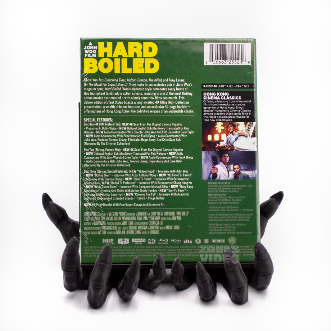 Hard Boiled | Deluxe Edition | 4K UHD+Blu-ray