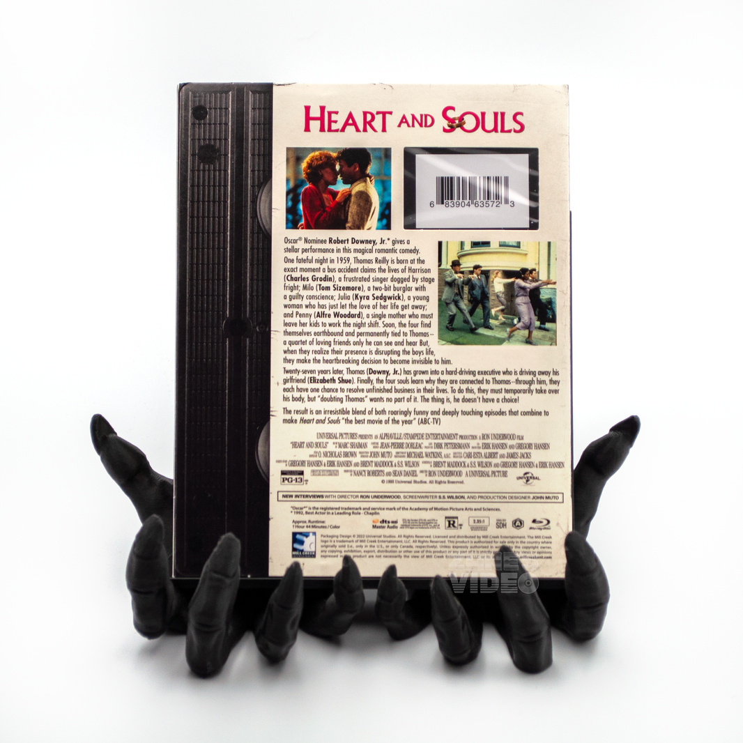 Heart and Souls | Retro VHS Edition | Blu-ray