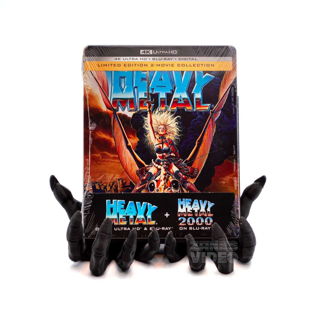 Heavy Metal/Heavy Metal 2000 | Limited Edition Steelbook | 4K UHD+Blu-ray