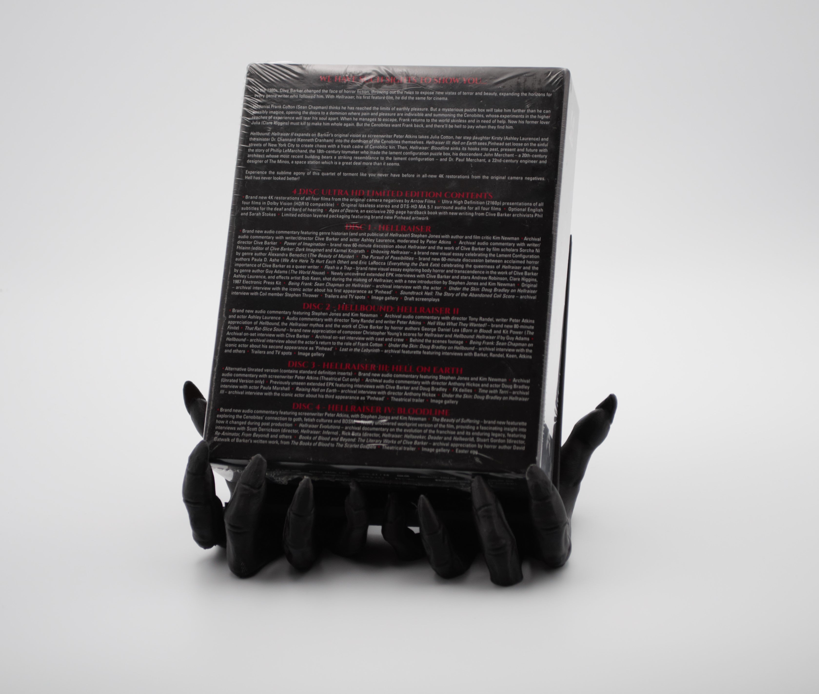 Hellraiser: Quartet of Torment Pinhead Slipcase | Limited Editon | 4K UHD