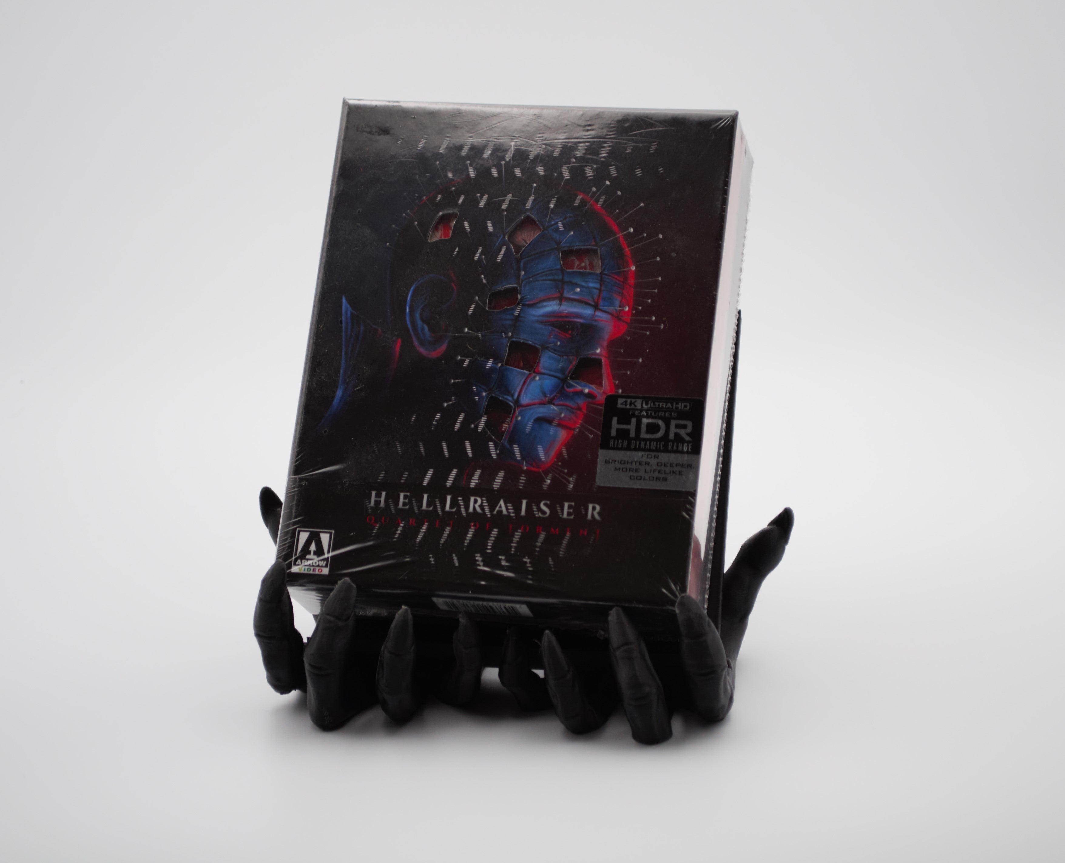 Hellraiser: Quartet of Torment Pinhead Slipcase | Limited Editon | 4K UHD