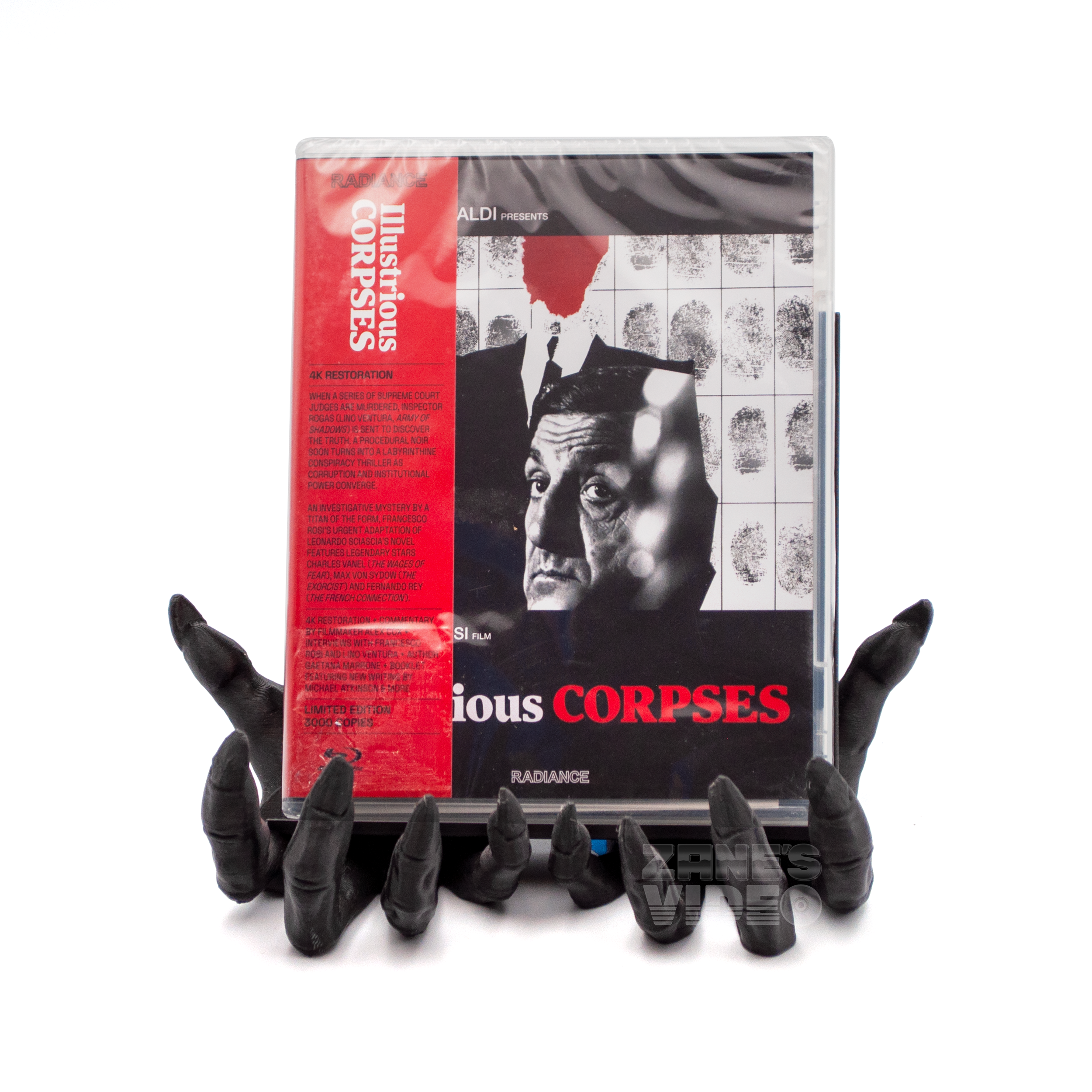 Illustrious Corpses | Limited Edition | Blu-ray