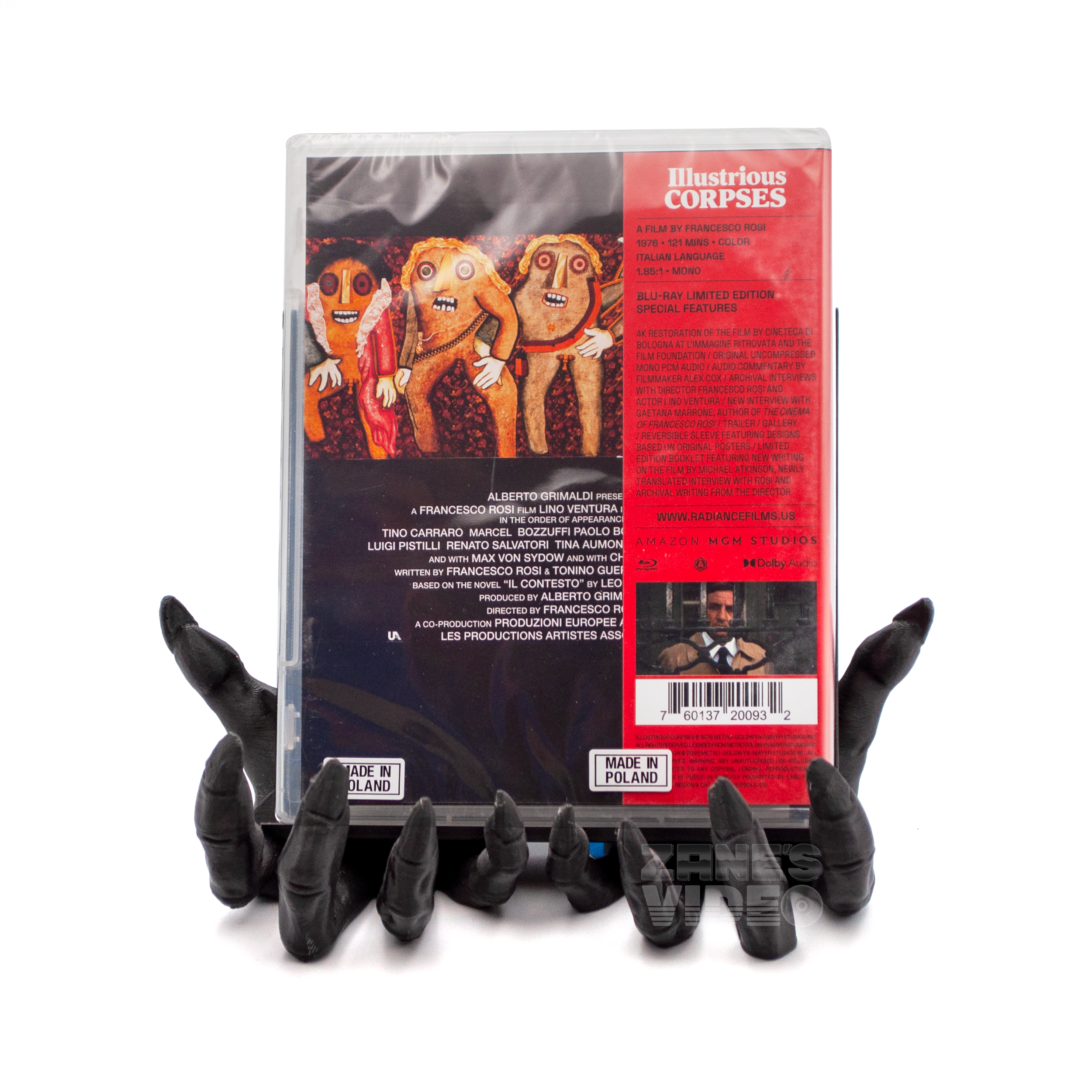 Illustrious Corpses | Limited Edition | Blu-ray