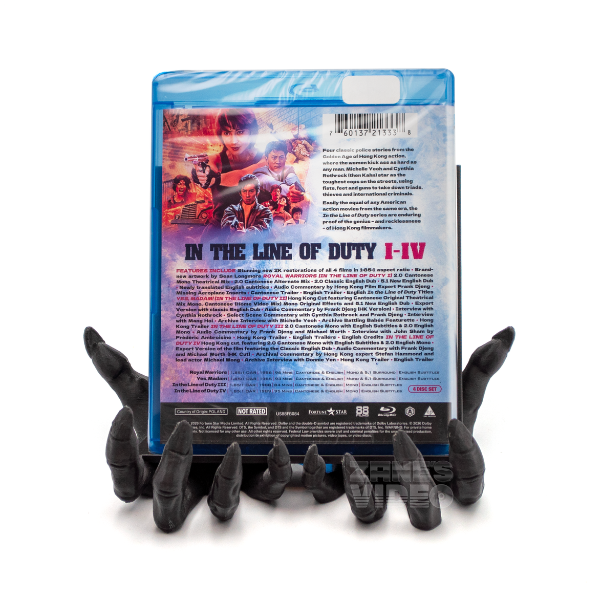 In the Line of Duty I-IV | Blu-ray