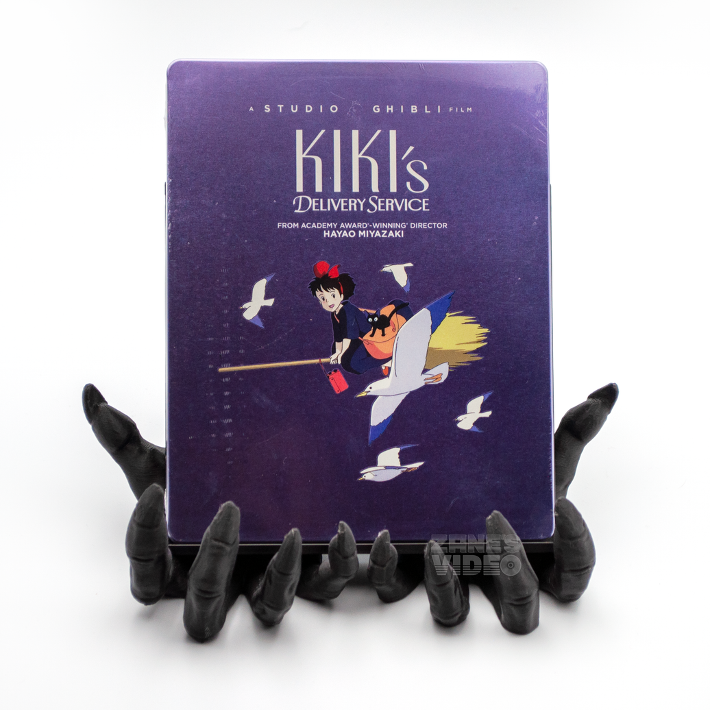 Kiki's Delivery Service | Limited Edition Steelbook | Blu-ray+DVD