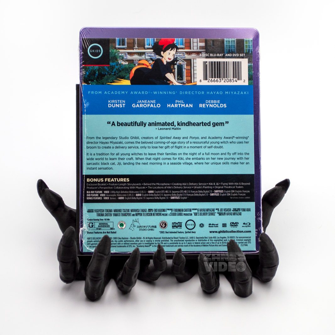 Kiki's Delivery Service | Limited Edition Steelbook | Blu-ray+DVD