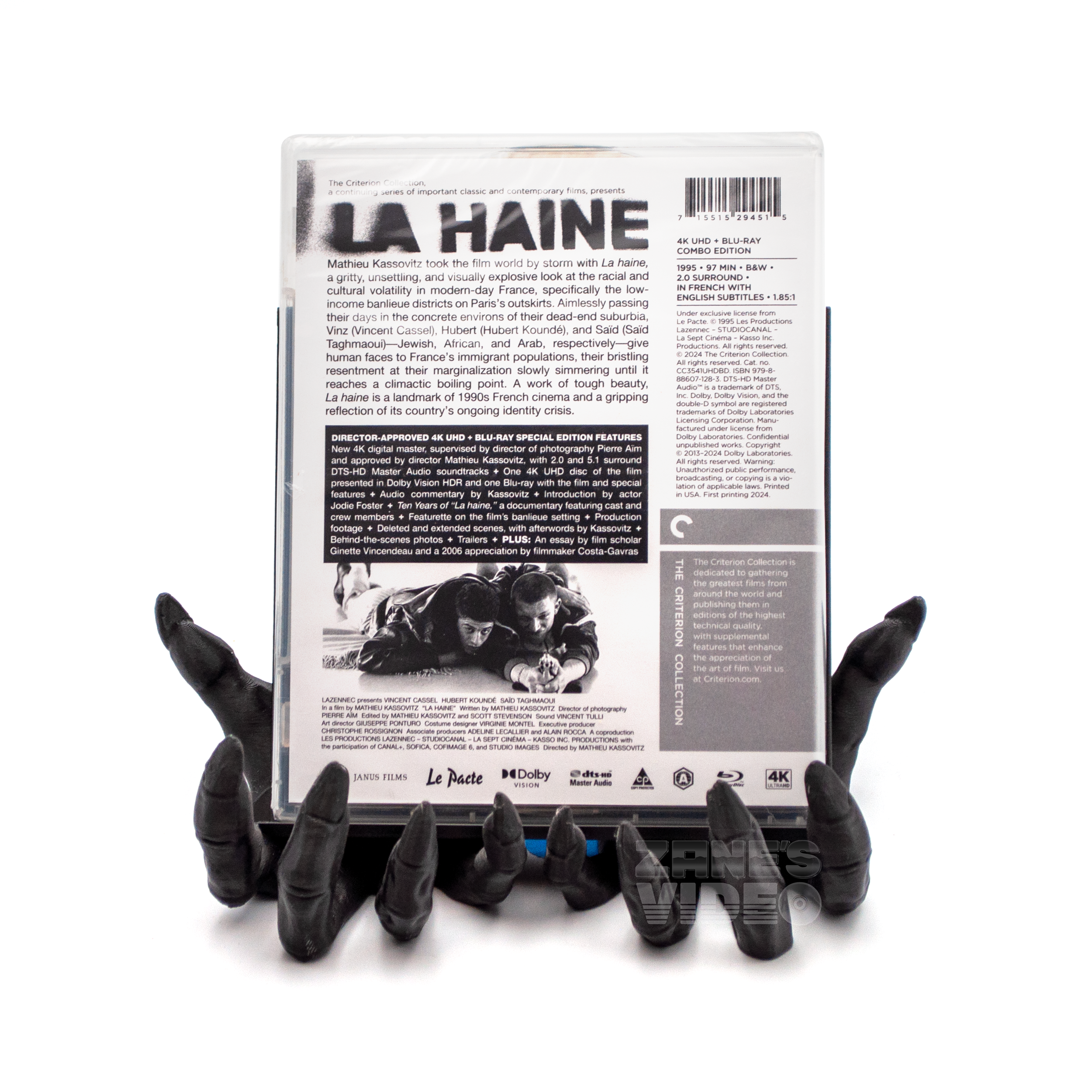 La haine | 4K UHD+Blu-ray