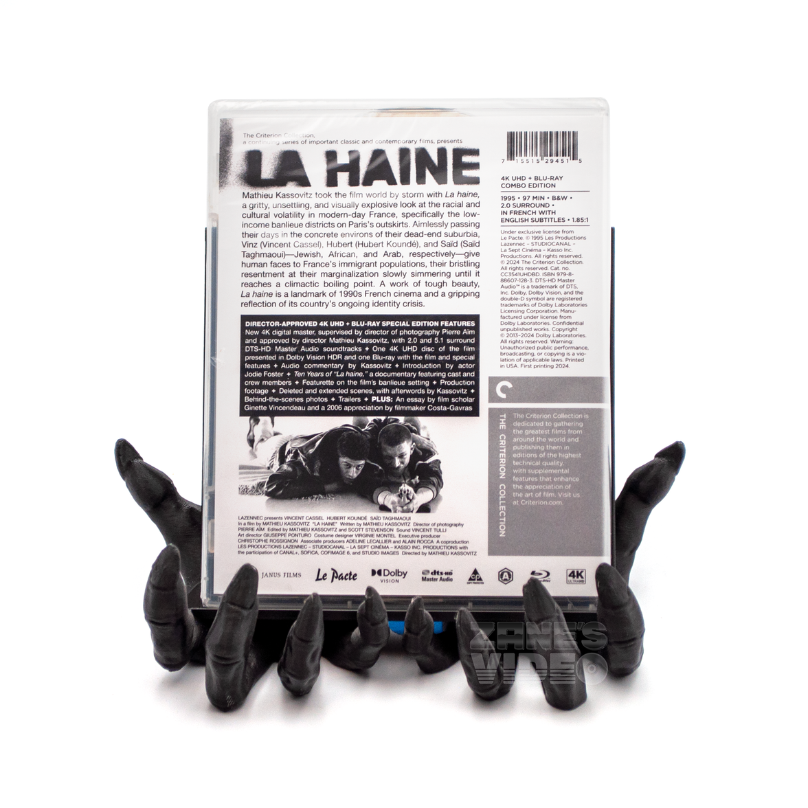 La haine | 4K UHD+Blu-ray