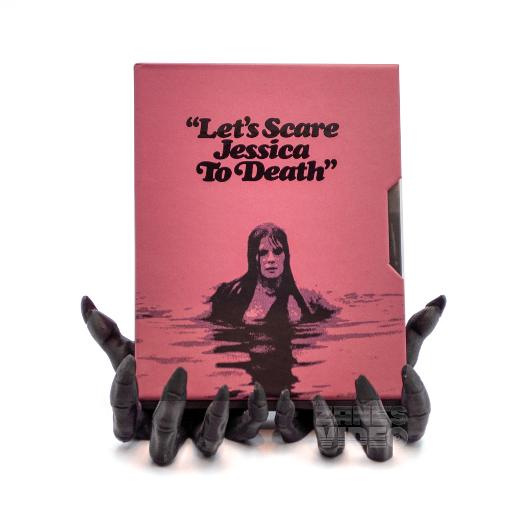 Let's Scare Jessica To Death | Limited Edition Slipcase | 4K UHD+Blu-ray