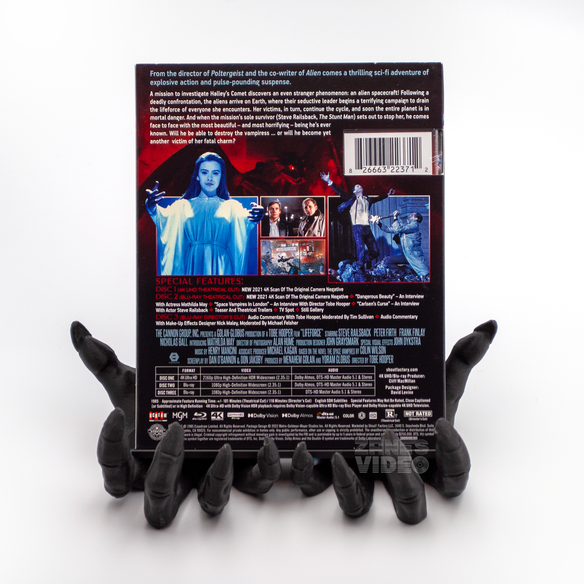 Lifeforce | Collector's Edition | 4K