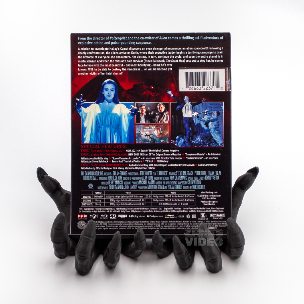 Lifeforce | Collector's Edition | 4K