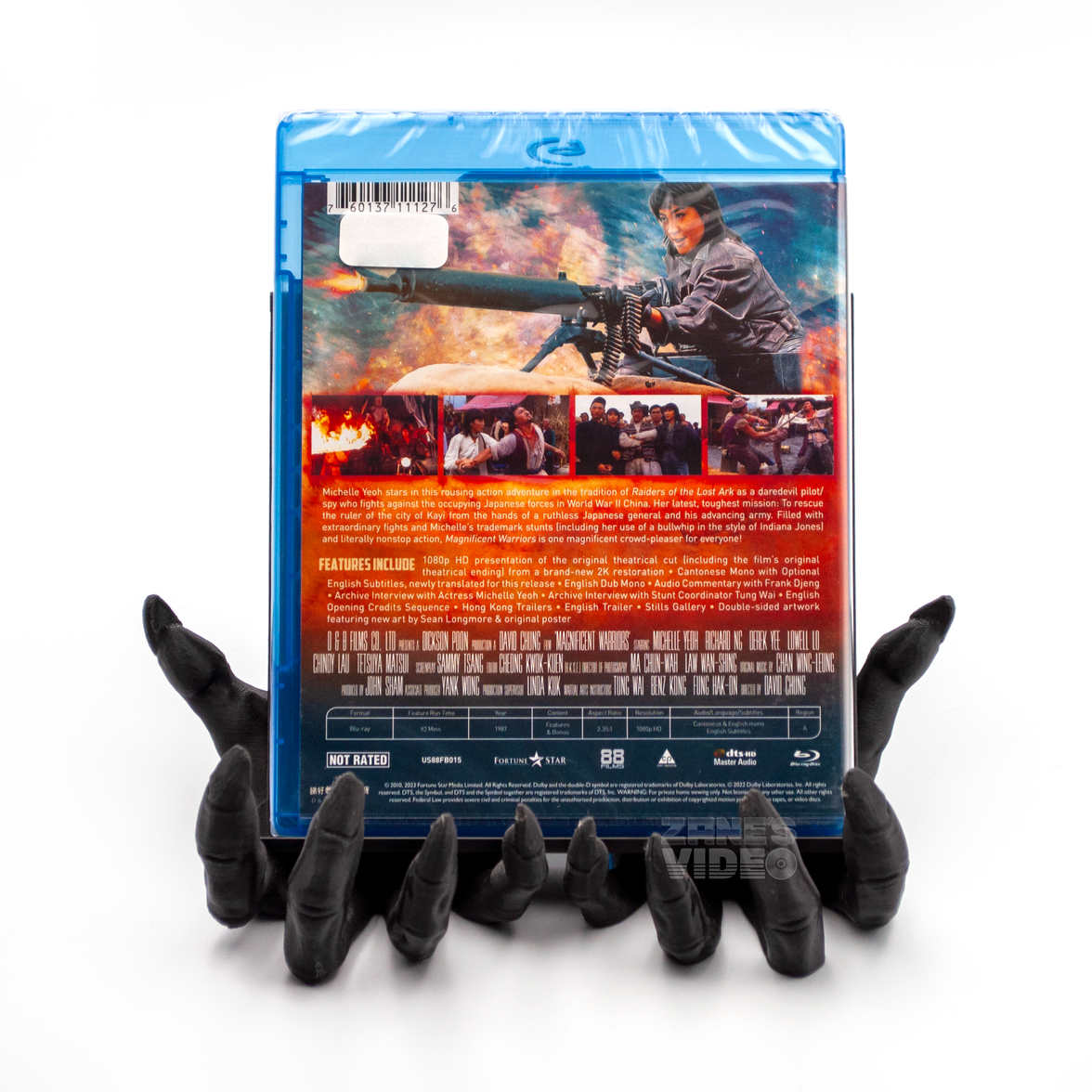 Magnificent Warriors | Blu-ray