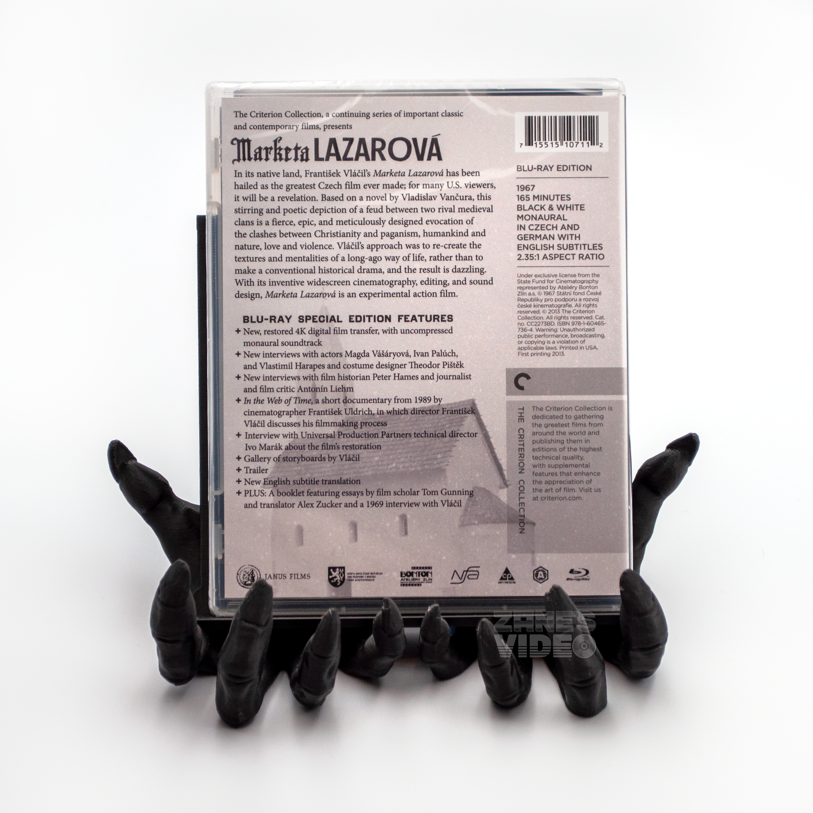 Marketa Lazerova | Blu-ray