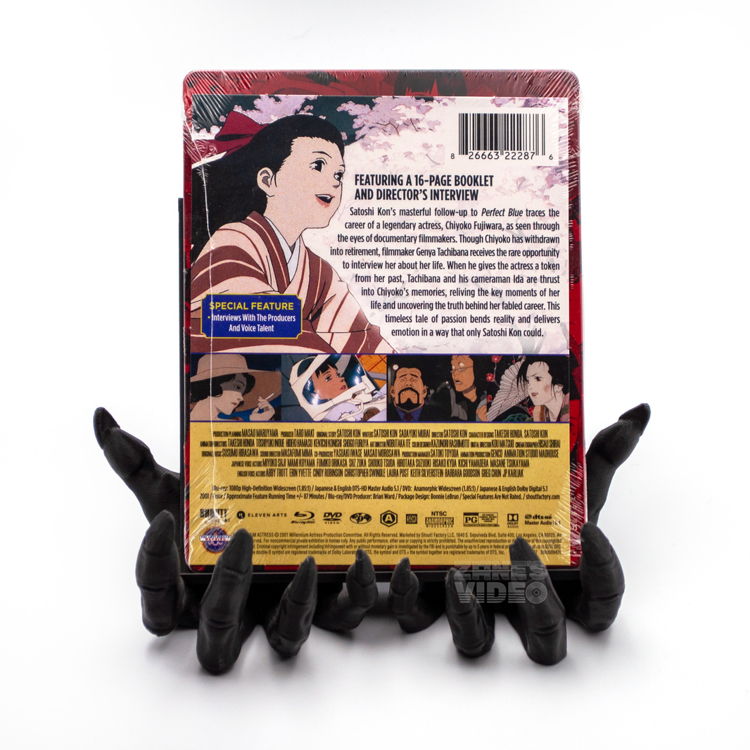Millennium Actress | Limited Edition Steelbook | Blu-ray+DVD
