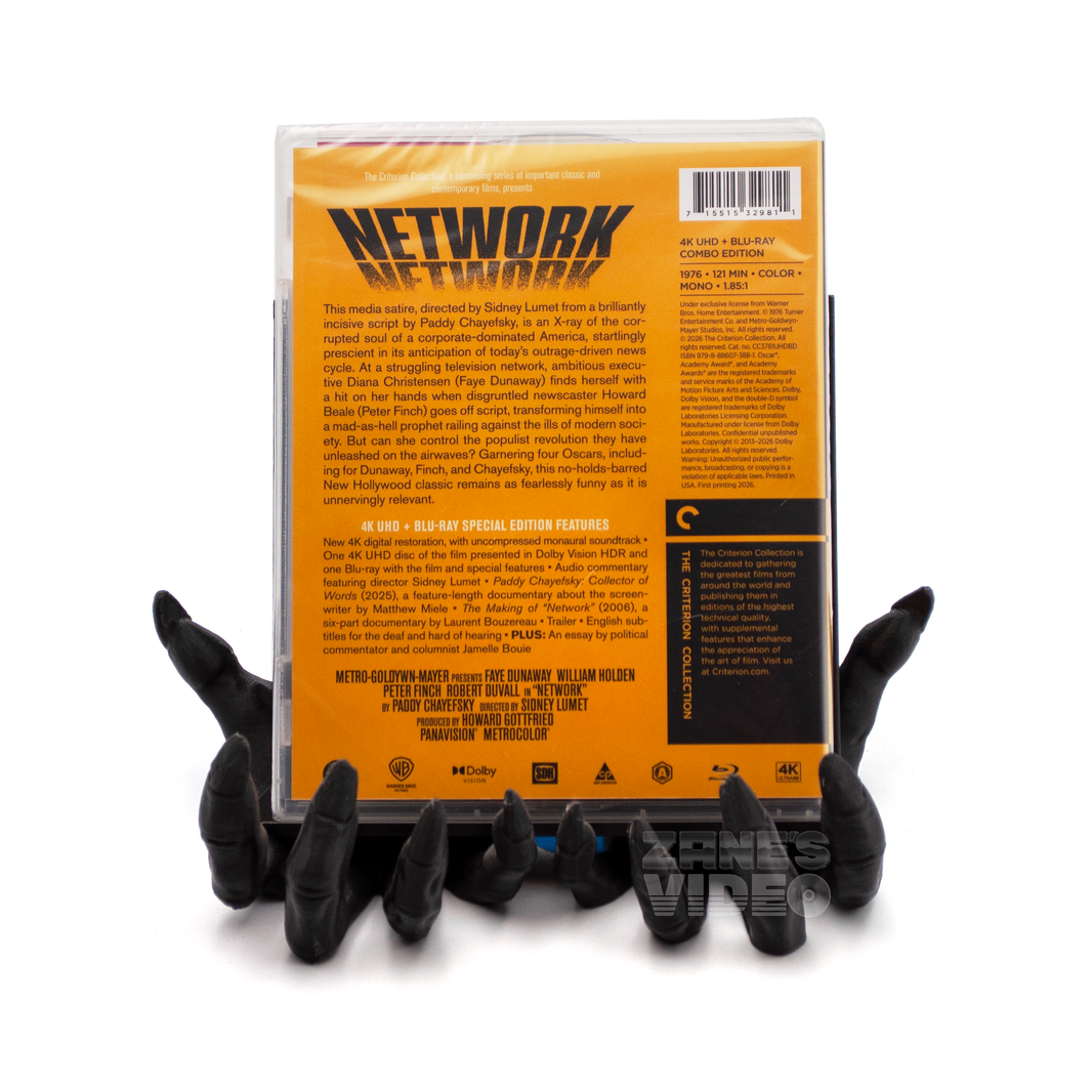 Network | 4K UHD+Blu-ray