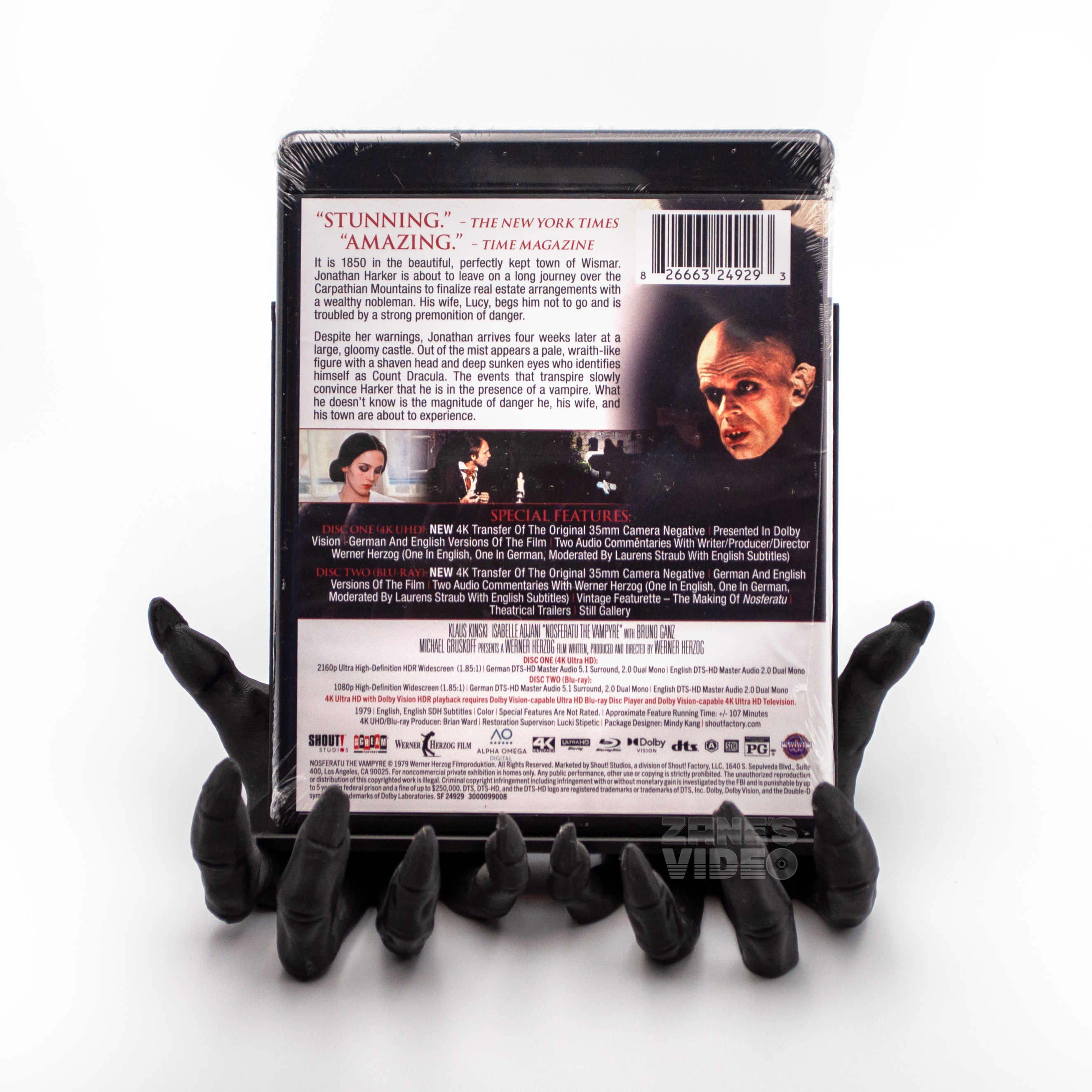 Nosferatu the Vampyre | Collector's Edition | 4K UHD+Blu-ray