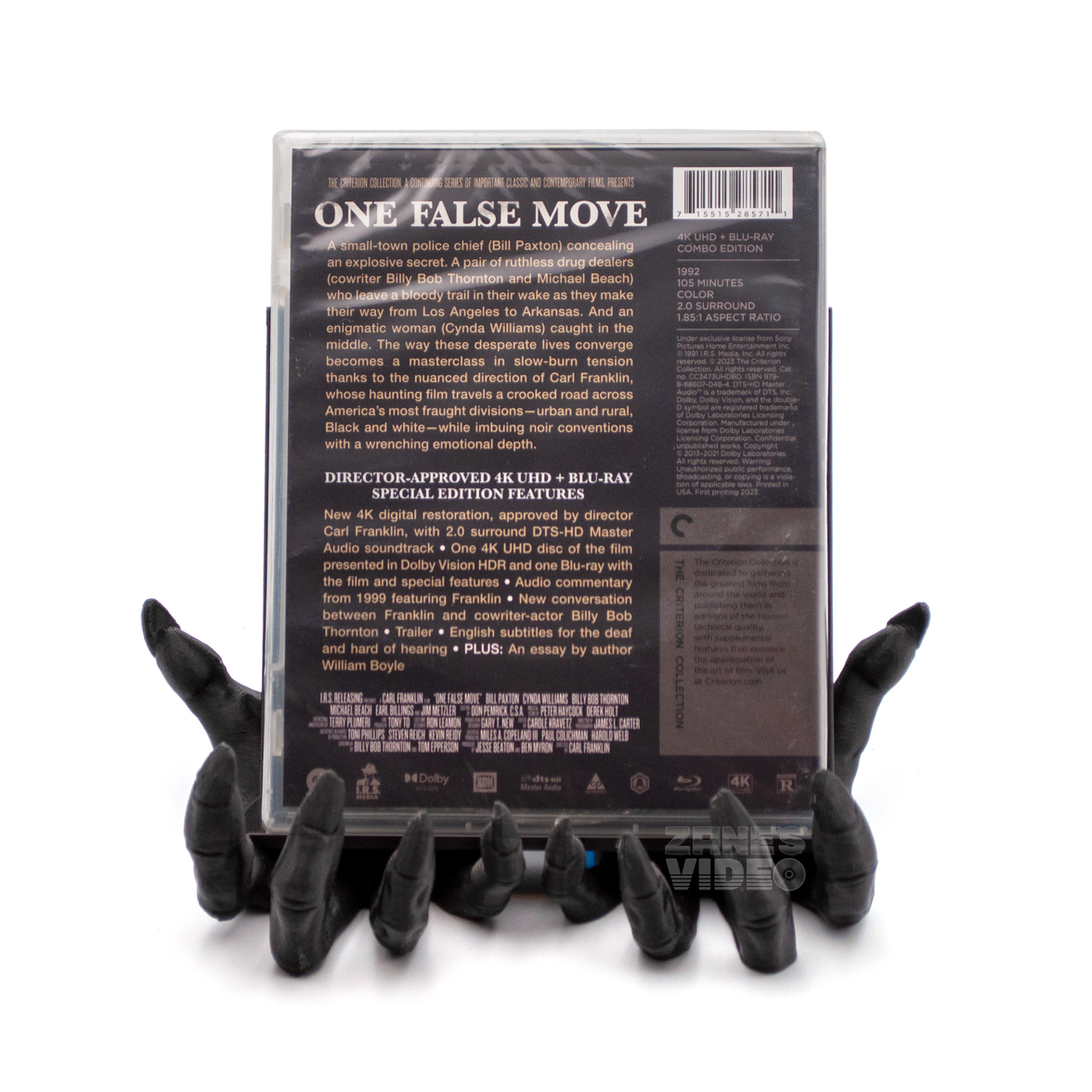 One False Move | 4K UHD+Blu-ray