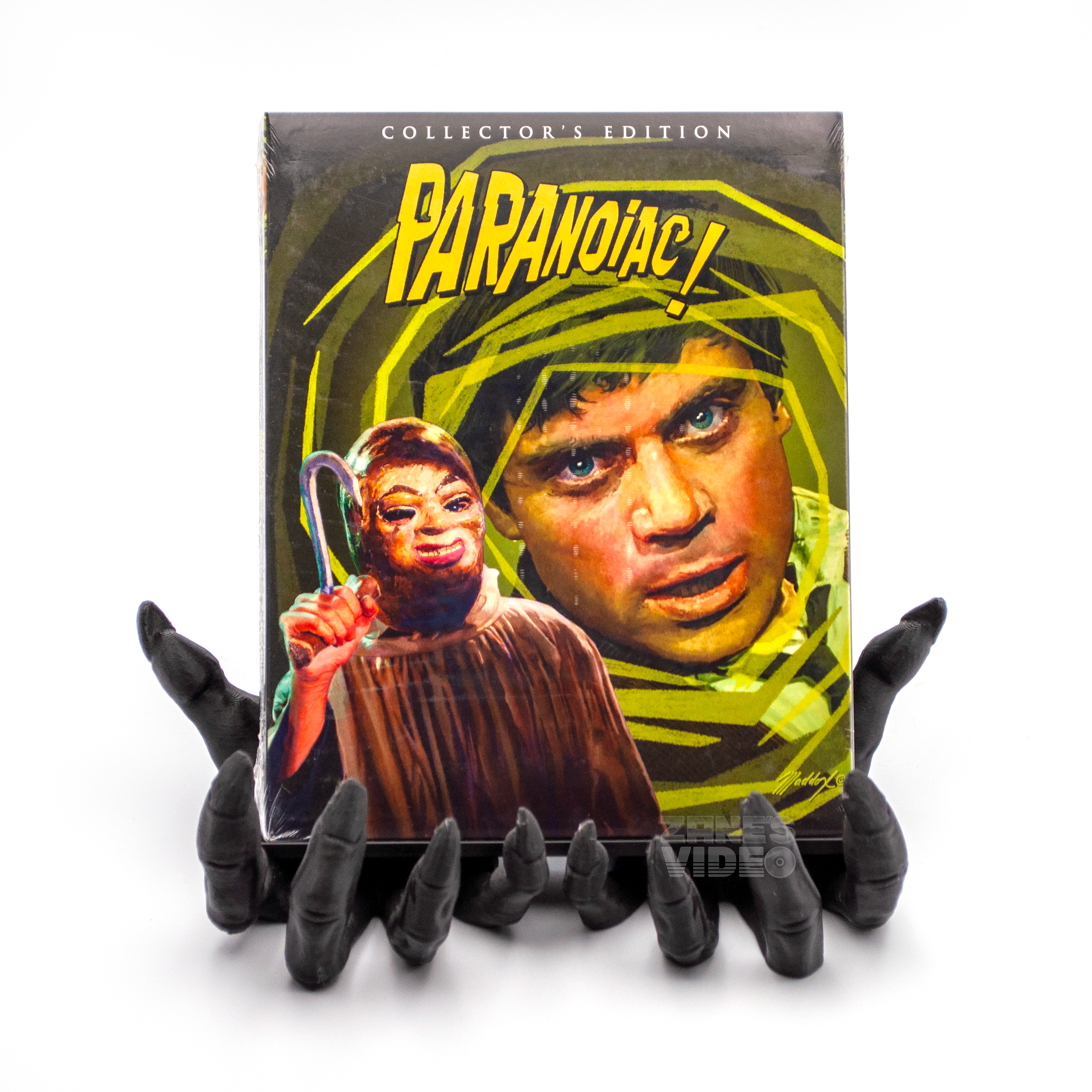 Paranoiac | Collectors Edition | Blu-ray