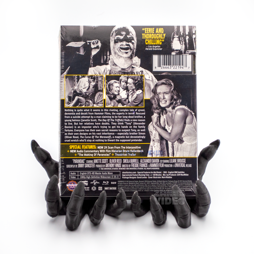 Paranoiac | Collectors Edition | Blu-ray