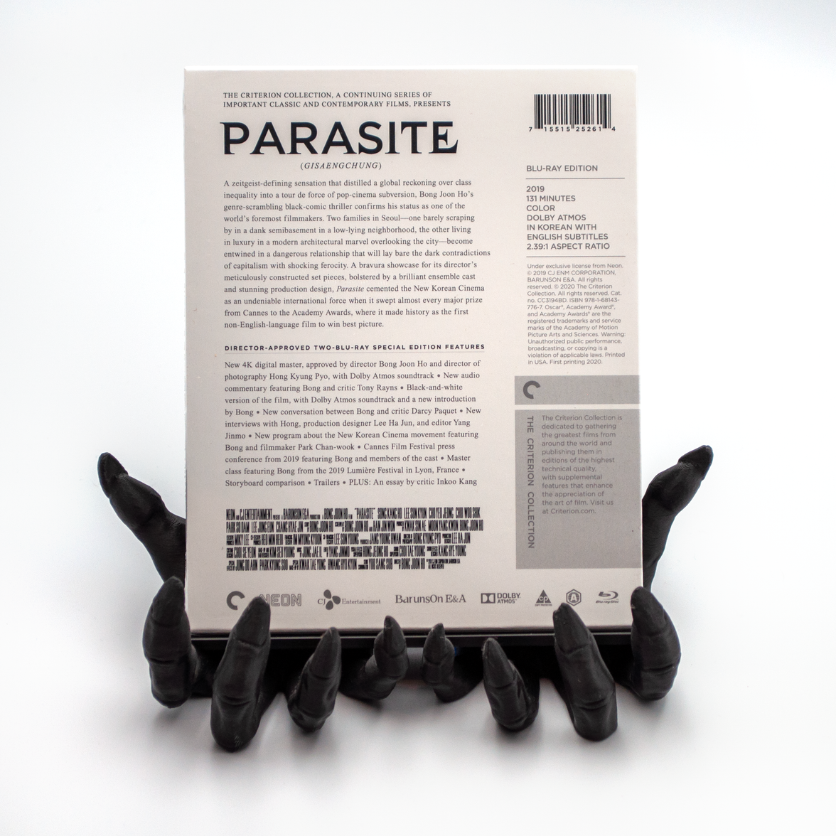 Parasite | Blu-ray
