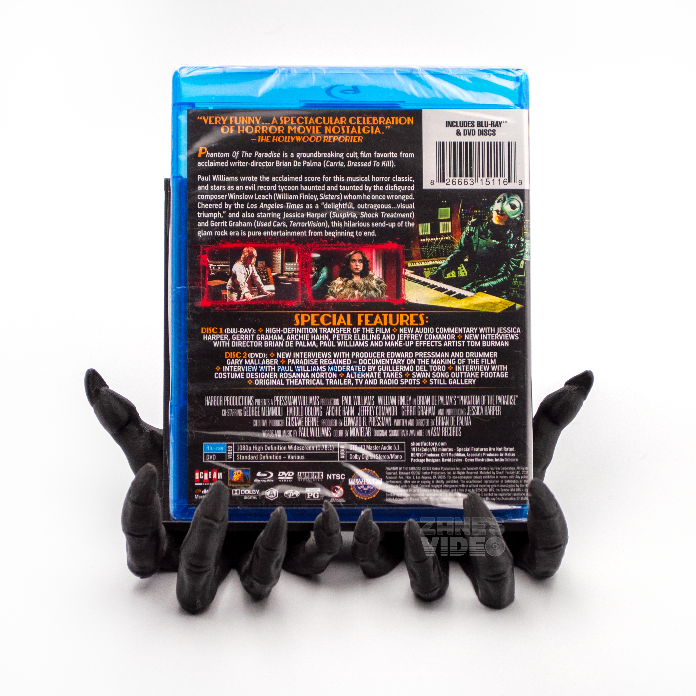 Phantom of the Paradise | Collector's Edition | Blu-ray+DVD