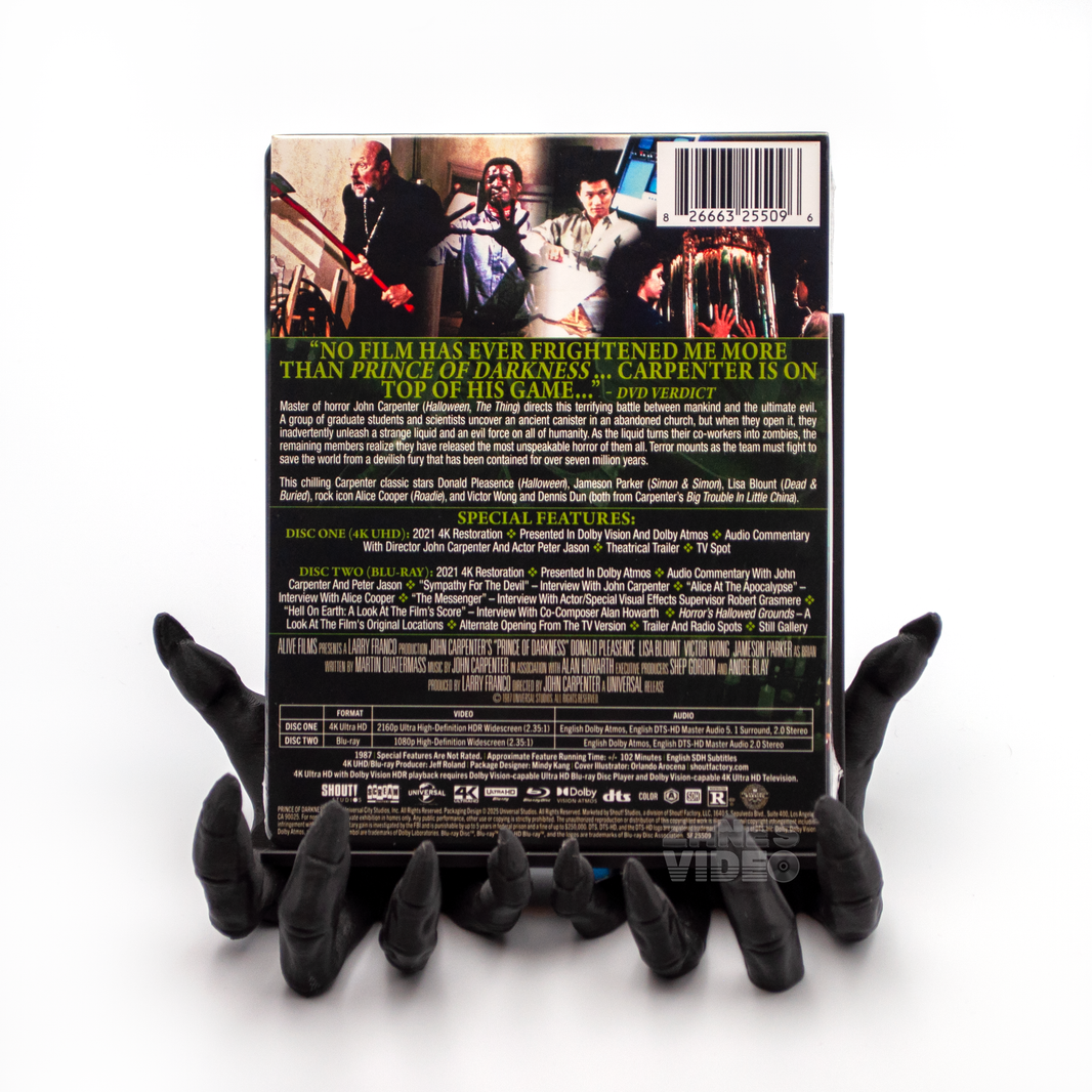 Prince of Darkness | Limited Edition Steelbook | 4K UHD+Blu-ray
