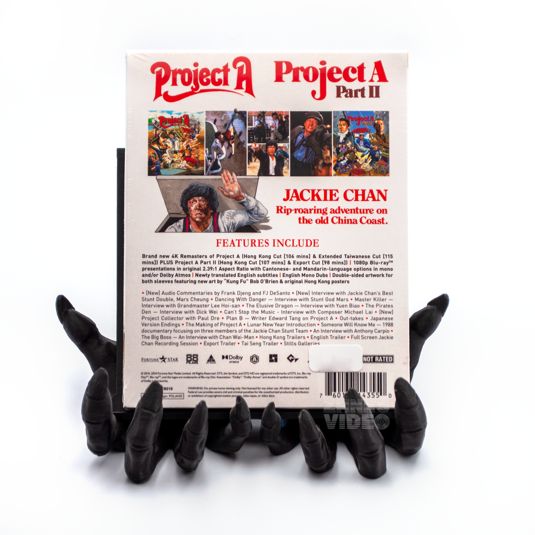 Project A Collection, The | Blu-ray