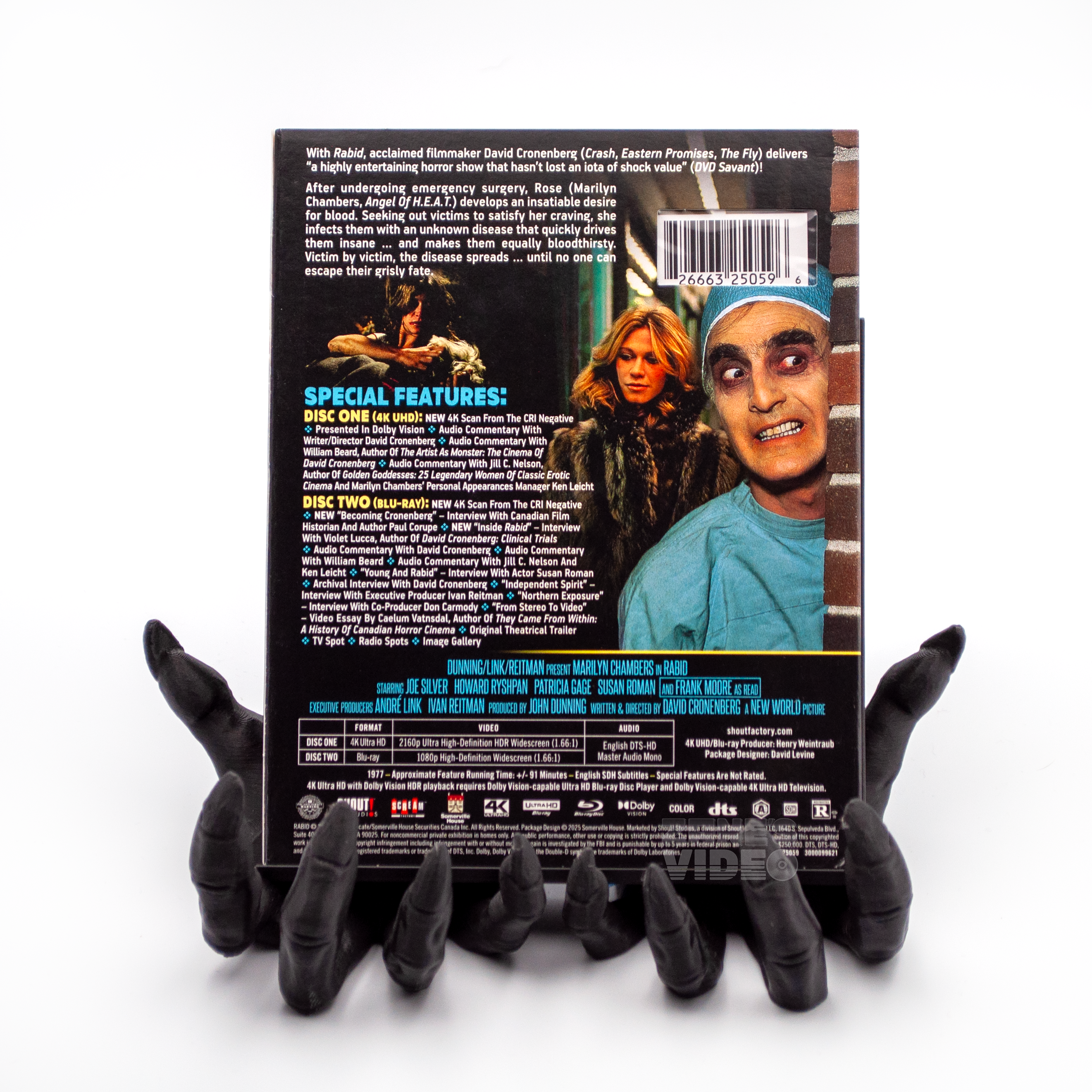 Rabid | Collector's Edition | 4K UHD+Blu-ray