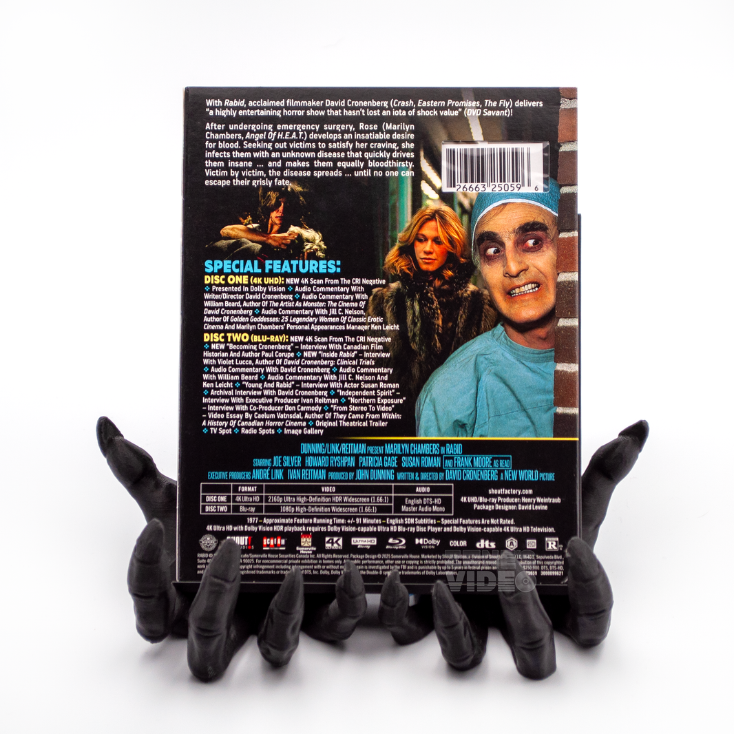 Rabid | Collector's Edition | 4K UHD+Blu-ray